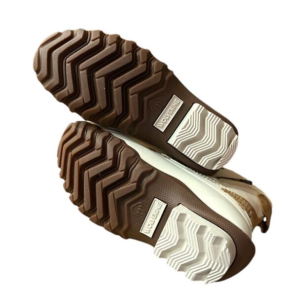 Wolverine Womens 6M Torrent Wool Winter Duck Boot Ivory Snow Treads - W880225 - Picture 8 of 8